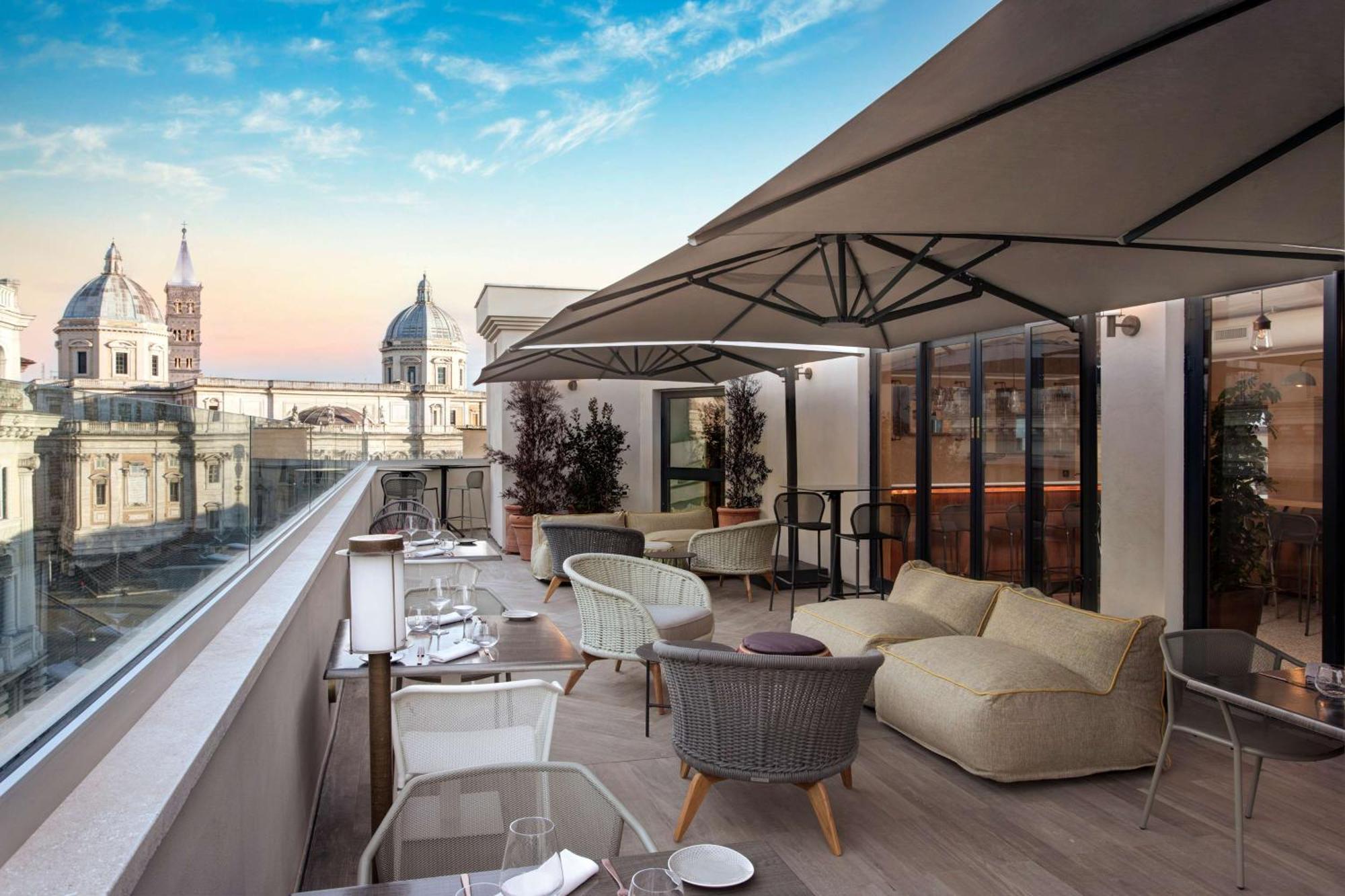 Hotel Doubletree By Hilton Monti Rom